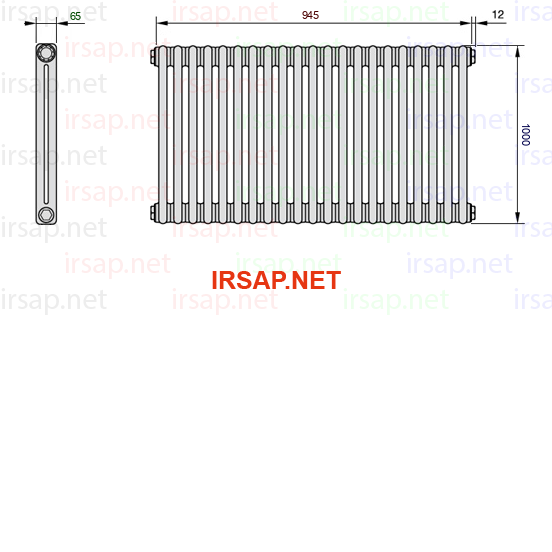 Радиатор IRSAP Tesi 21000/21 T23 CL 01